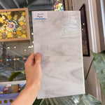 White Gray Mixed Opal Kokomo Sheet Glass – RL539