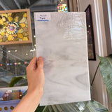 White Gray Mixed Opal Kokomo Sheet Glass – RL539