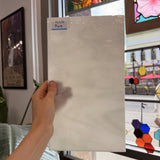 White Gray Mixed Opal Kokomo Sheet Glass – RL539
