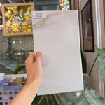 White Gray Mixed Opal Kokomo Sheet Glass – RL540