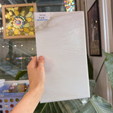 White Gray Mixed Opal Kokomo Sheet Glass – RL540