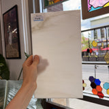 White Gray Mixed Opal Kokomo Sheet Glass – RL540