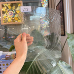 Vintage Clear Spectrum Baroque Sheet Glass – RL543