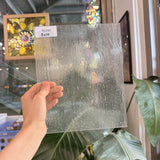 Clear Seedy Transparent Wissmach Sheet Glass