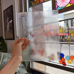 Clear Seedy Transparent Wissmach Sheet Glass