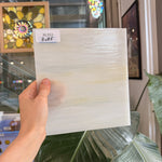Light Tan Wispy Wissmach Sheet Glass