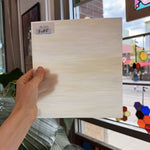 Light Tan Wispy Wissmach Sheet Glass