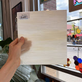 Light Tan Wispy Wissmach Sheet Glass