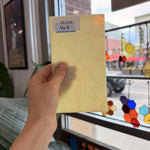 Tan Cream Textured Sheet Glass