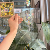 Clear Transparent Textured GNA Sheet Glass