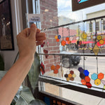 Clear Transparent Textured GNA Sheet Glass