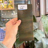 Dark Brown Mixed Vintage Kokomo Sheet Glass