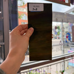 Dark Brown Mixed Vintage Kokomo Sheet Glass