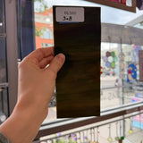 Dark Brown Mixed Vintage Kokomo Sheet Glass