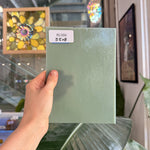 Sage Green Celedon Vintage Opal Armstrong Sheet Glass – RL566