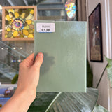 Sage Green Celedon Vintage Opal Armstrong Sheet Glass – RL566