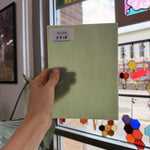 Sage Green Celedon Vintage Opal Armstrong Sheet Glass – RL566