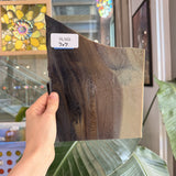 Vintage Brown Mixed Uroboros Sheet Glass