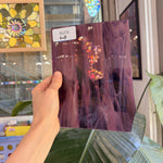 Dark Purple Wispy Vintage Spectrum Sheet Glass