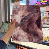 White Purple Mixed Wispy Opal Kokomo Sheet Glass – RL582