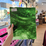 Dark Green Moody Youghiogheny Sheet Glass