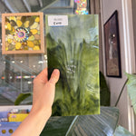 Dark and Lime Green Opal Kokomo Sheet Glass – RL595