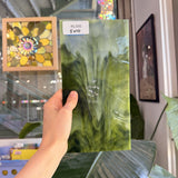 Dark and Lime Green Opal Kokomo Sheet Glass – RL595