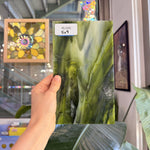 Dark and Lime Green Opal Kokomo Sheet Glass – RL599