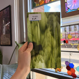 Dark and Lime Green Opal Kokomo Sheet Glass – RL608