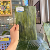 Dark and Lime Green Opal Kokomo Sheet Glass – RL613