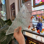 1/4 Thick Textured Frosted Glue Chip Sheet Glass