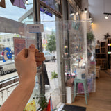Clear Mouthblown Transparent Lamberts Sheet Glass