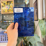 Dark Blue Transparent Waterglass Sheet Glass – RL618
