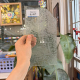 Transparent Textured Clear Double Glue Chip Sheet Glass – RL619