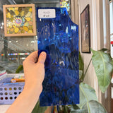 Dark Blue Transparent Waterglass Sheet Glass – RL621