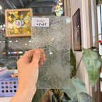 Transparent Textured Clear Double Glue Chip Sheet Glass – RL622