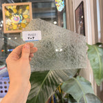 Transparent Textured Clear Double Glue Chip Sheet Glass – RL623