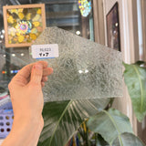 Transparent Textured Clear Double Glue Chip Sheet Glass – RL623