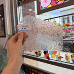 Transparent Textured Clear Double Glue Chip Sheet Glass – RL623