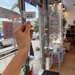 Clear Mouthblown Seeded Lamberts Sheet Glass – RL624