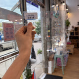 Clear Mouthblown Seeded Lamberts Sheet Glass – RL624