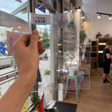 Clear Mouthblown Seeded Lamberts Sheet Glass – RL626