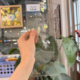 Clear Mouthblown Fremont Sheet Glass