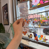 Clear Mouthblown Fremont Sheet Glass