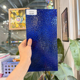 Cobalt Blue Transparent Rippled Wissmach Sheet Glass – RL636