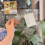 Transparent Oceanside Seedy Sheet Glass Fusible 96 COE