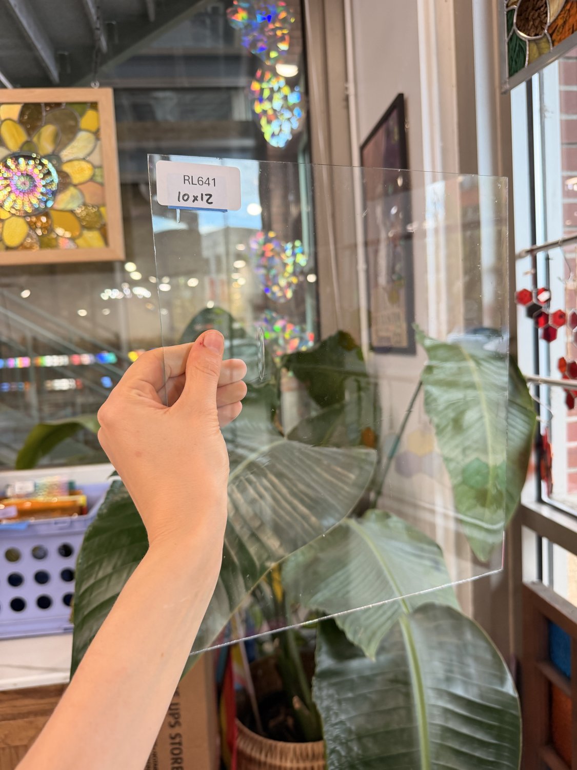 Standard Transparent Sheet Glass