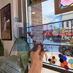 Light Blue Artique Spectrum Sheet Glass