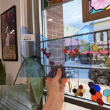 Light Blue Artique Spectrum Sheet Glass