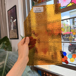 Textured Transparent Amber Sheet Glass – RL660